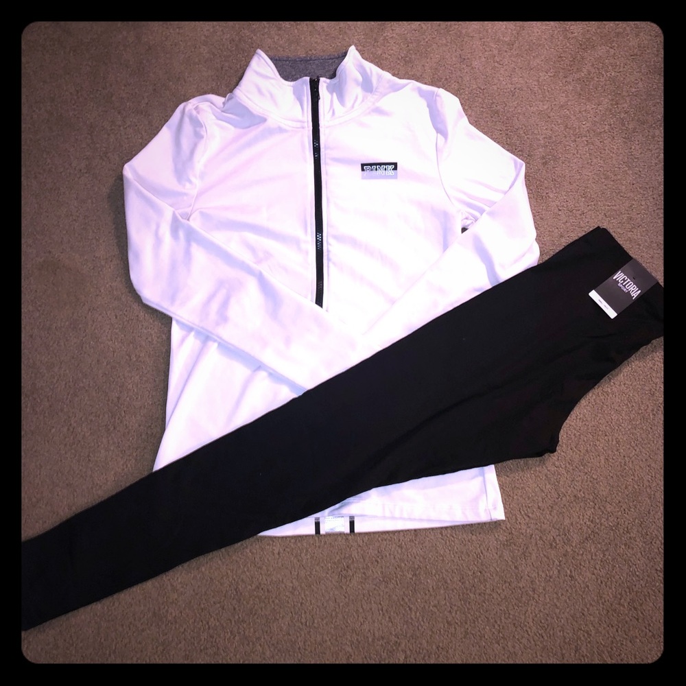 VICTORIA SECRET TRACK SUIT